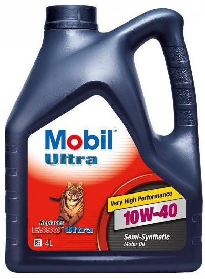 Motorový olej Mobile Ultra