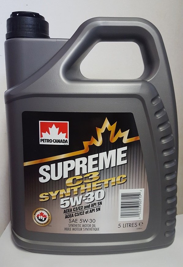 petro kanadský olej 5w30 nejvyšší syntetické recenze