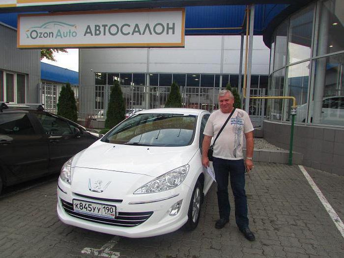 Auto Hyundai v Rostově na Donu