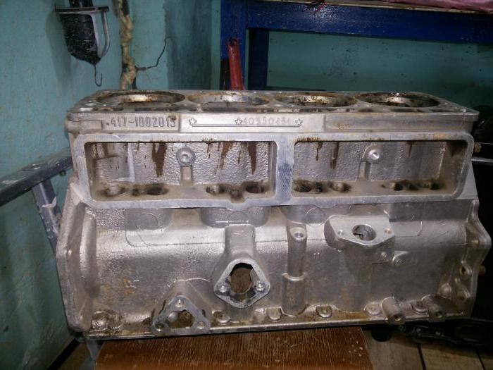 Engine UMP 417