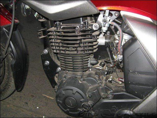 opravy motocyklů
