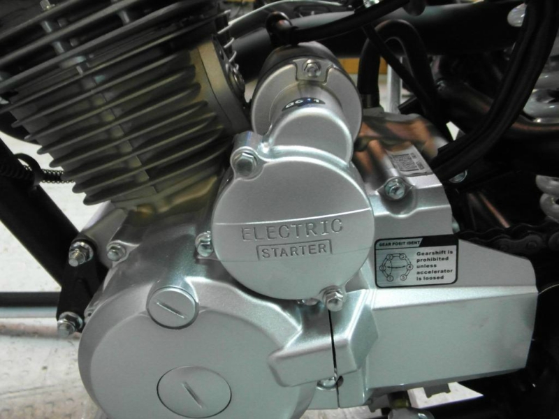 Motocyklový motor IL Planet-7