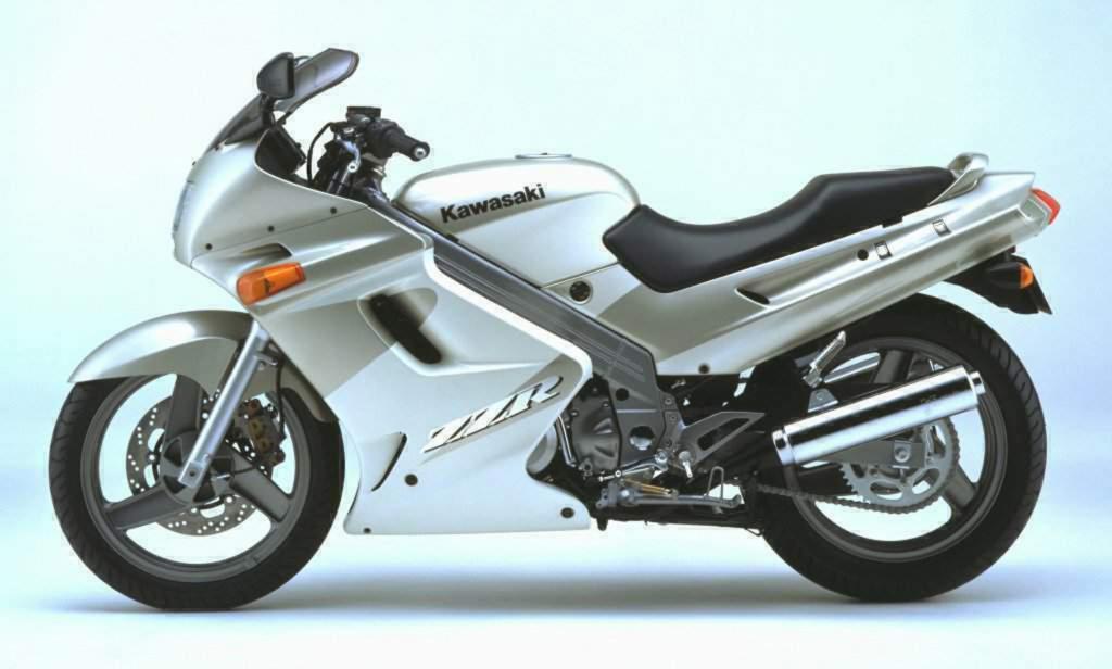 Vydání Kawasaki ZZR 250 2000