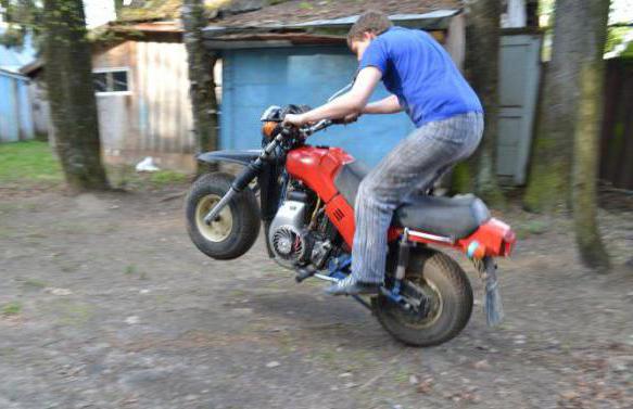 tehnički motocikl