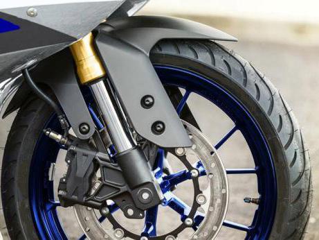 specifiche Yamaha yzf r125