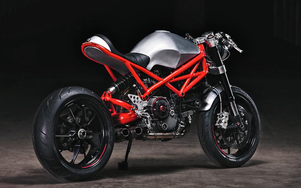 ducati monster motorcycle