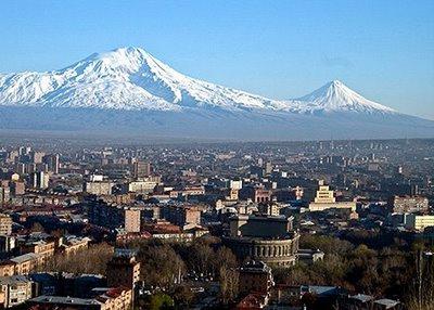 Mount Ararat se nachází