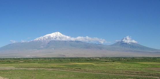 Posvátná hora Ararat