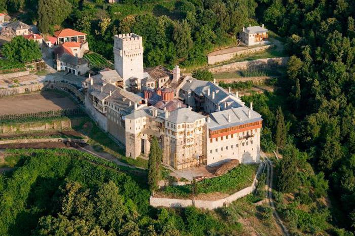 Athos klášter