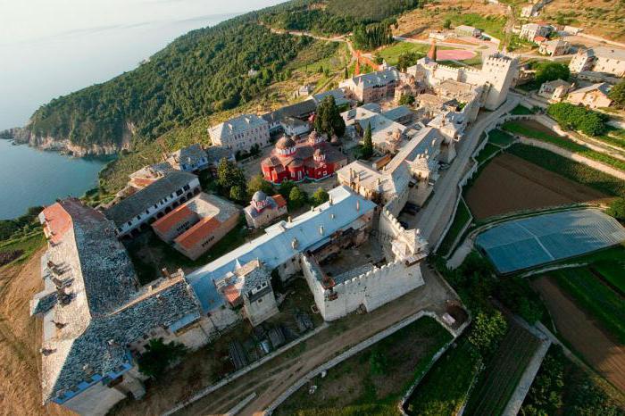 манастир ставроникита атхос