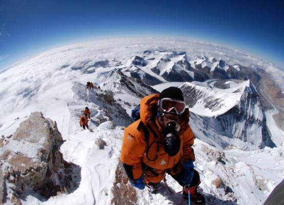 współrzędne Everest