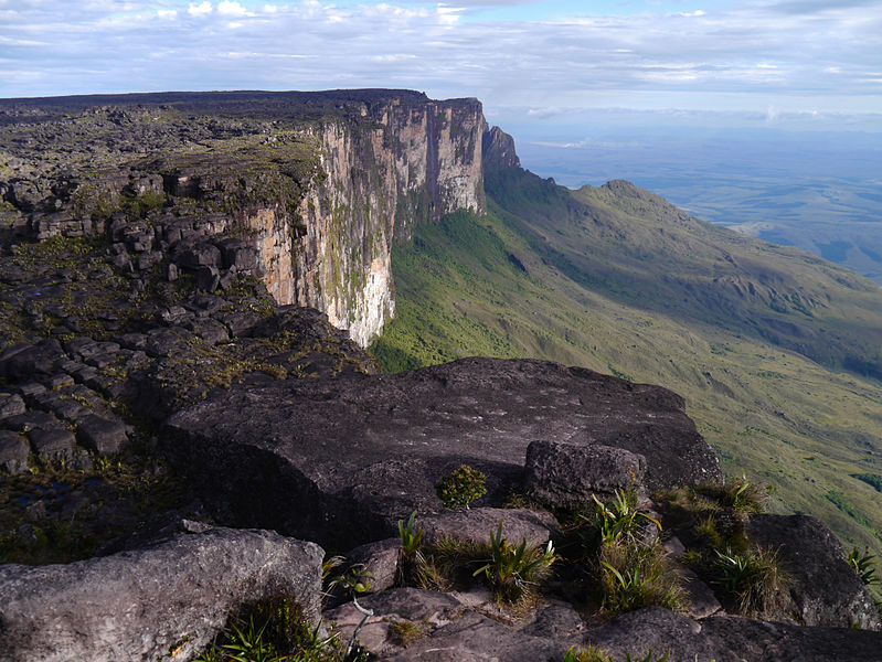Zázrak přírody - Mount Roraima