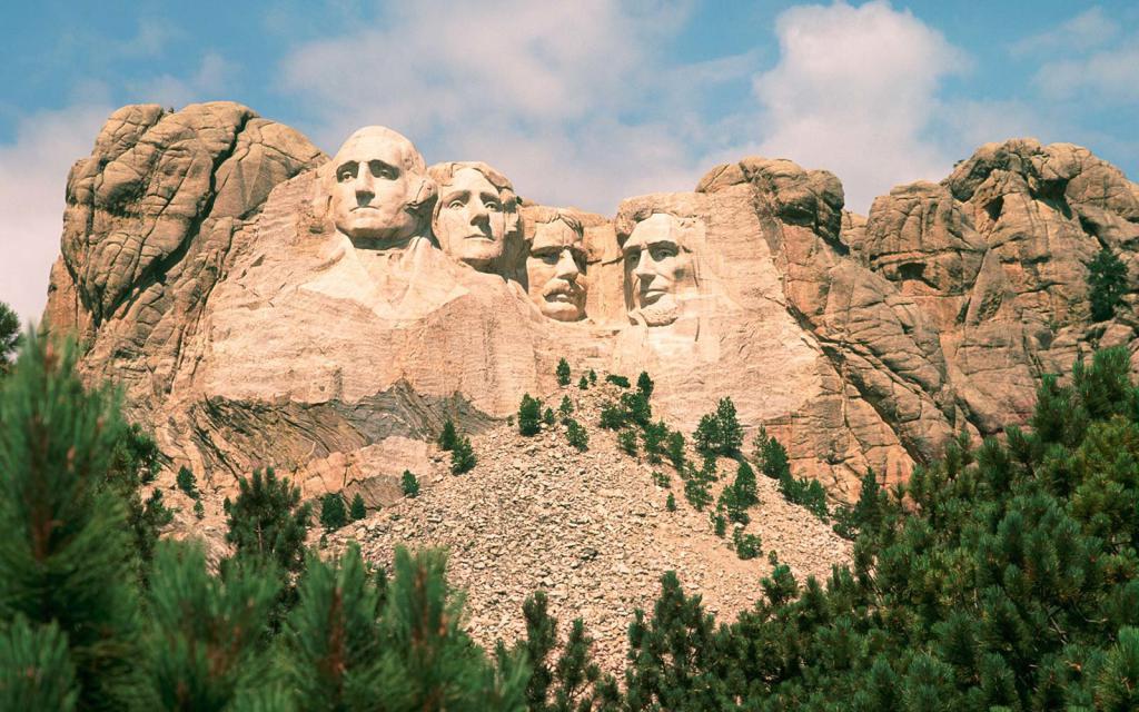 Mount Rushmore negli Stati Uniti