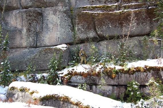 megality z Mountain Shoria