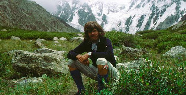 Biografija Rainholda Messnera