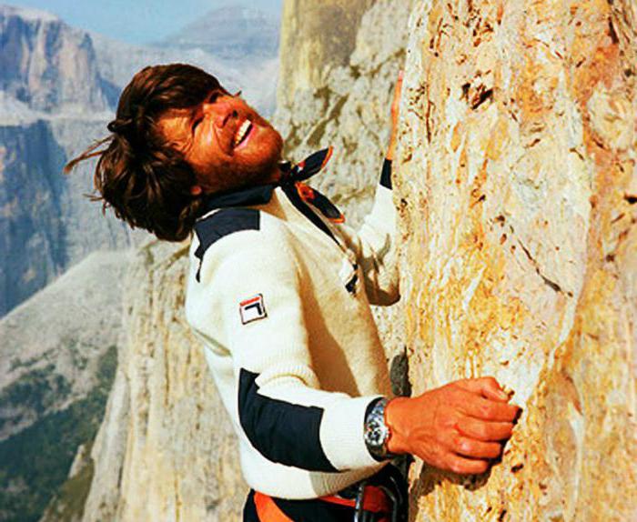 a piedi attraverso l'Antartide Reinhold Messner