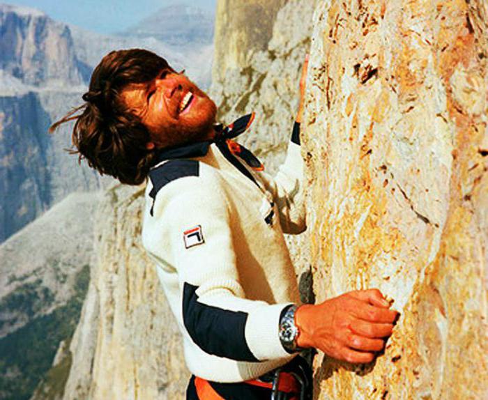 La Leggenda Dell alpinismo Messner Reinhold Biografia