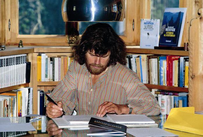 Osobni život Messnera Reinholda