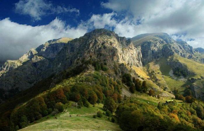 planine u Bugarskoj