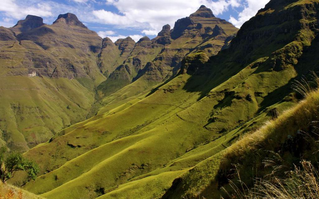 Pohoří Drakensberg