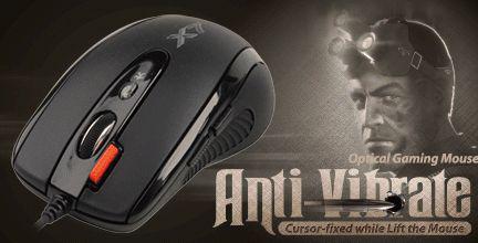 Anti-Vibrate je jednoduchá a efektivní technologie.
