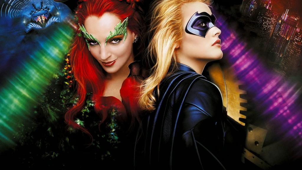 BatGirl и Poison Ivy