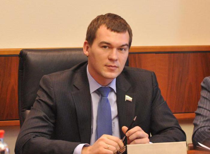 Mikhail Degtyarev Státní Duma