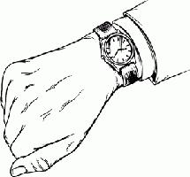 su quale mano indossare un orologio