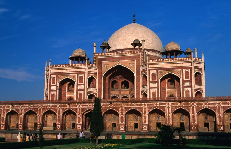 Patrimonio Mughal