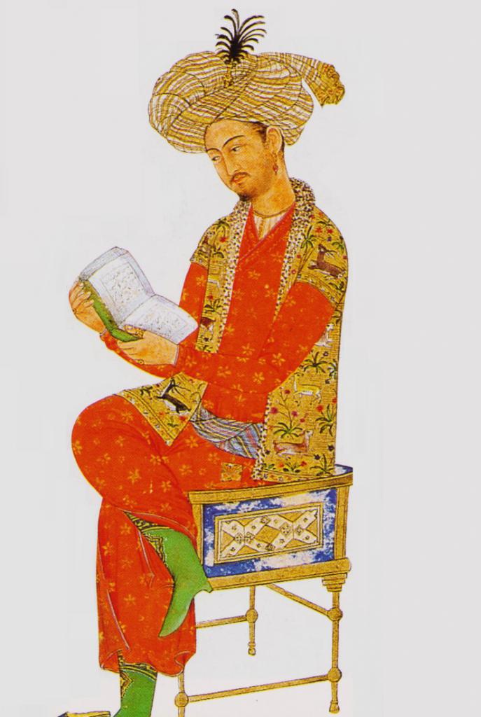 Бабур - основателят на династията