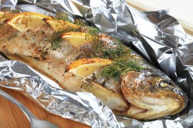 ricette di pesce muksun