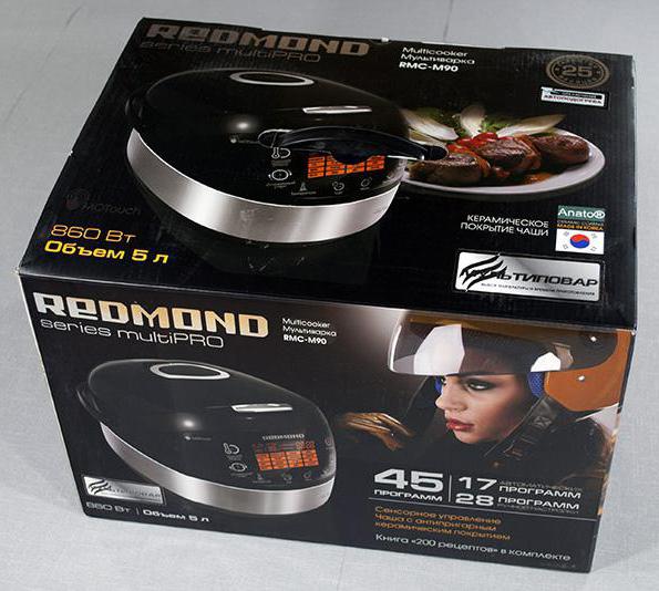 Multicooker redmond m90