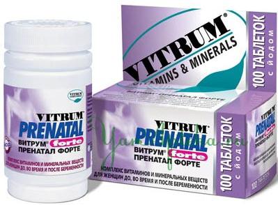 Vitrum Prenatal Forte