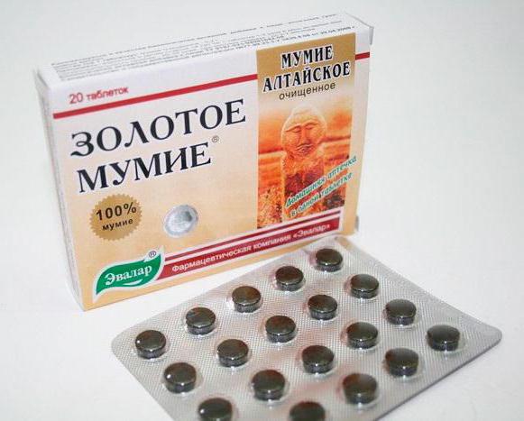 mumija tableta pilule recenzije