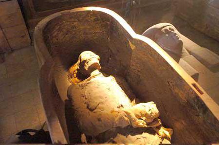 mumie faraonů