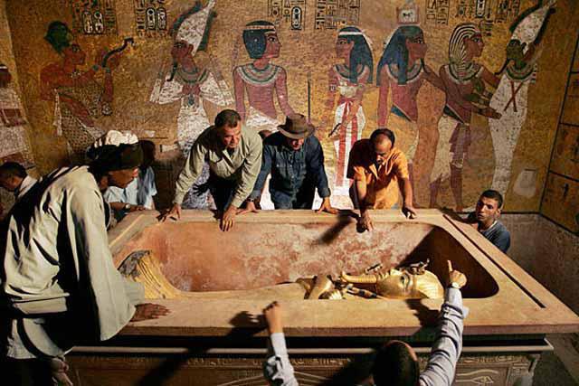 mumija egipčanskega faraona