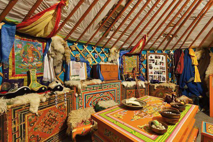 Muzeum kultury nomadycznej w Moskwie