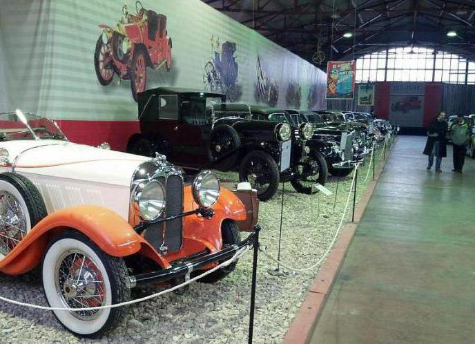 muzej retro automobila