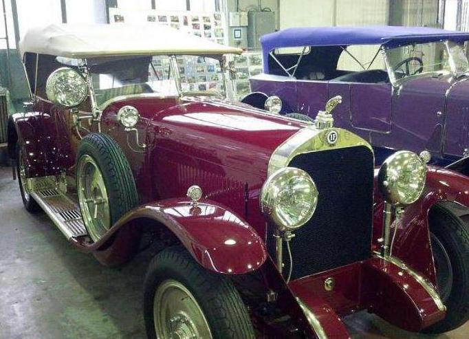 Muzej retro automobila u Zelenogorsku