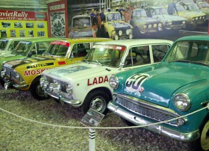 Muzej retro automobila u Moskvi