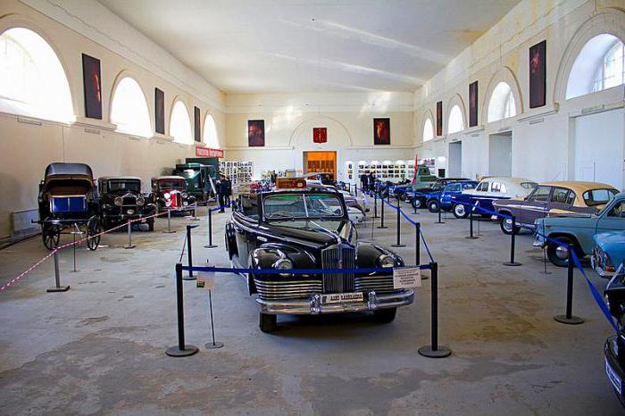 muzej retro automobila na rogožkom vratilu