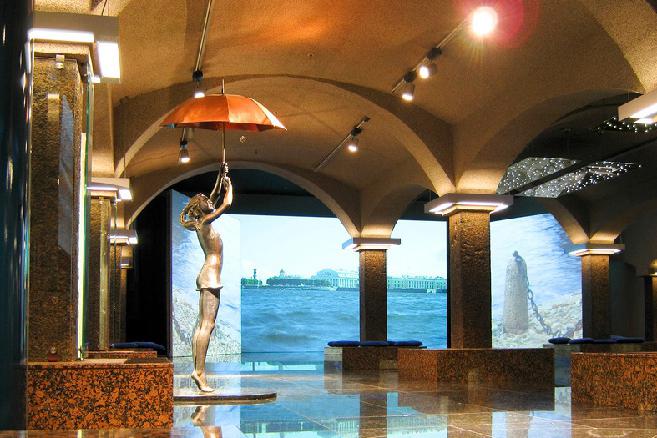 Muzeum vody v Petrohradě