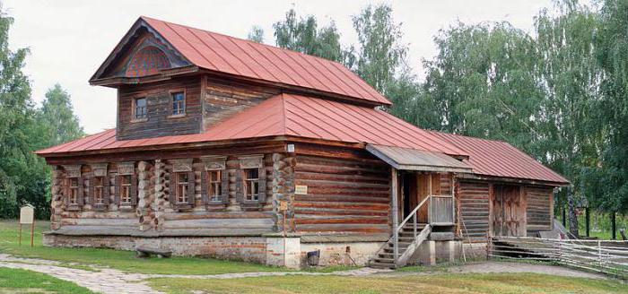 Музей на дървената архитектура в Суздал
