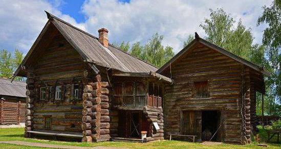 muzejní rezervace dřevěné architektury