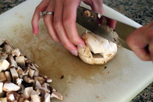 kako kuhati kavijar od gljiva za zimu