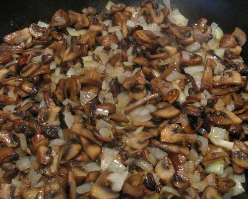 рецепта за сос от печурки