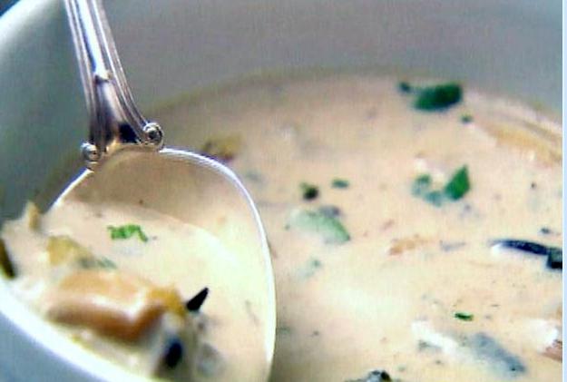 zupa grzybowa w powolnej kuchence