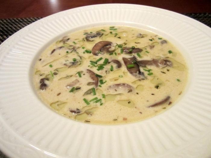 zuppa di champignon