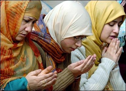 muslimské modlitby