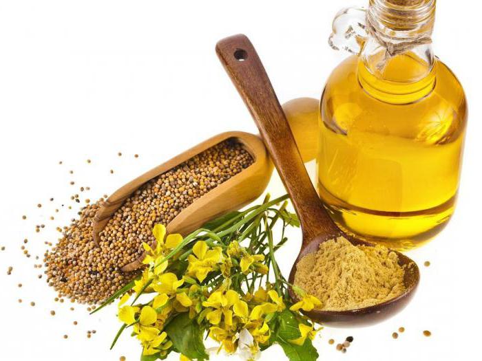 proprietà benefiche e controindicazioni dell'olio di senape